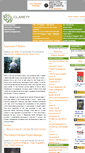 Mobile Screenshot of claretyconsulting.com