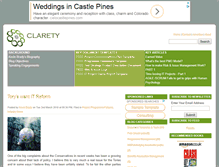 Tablet Screenshot of claretyconsulting.com